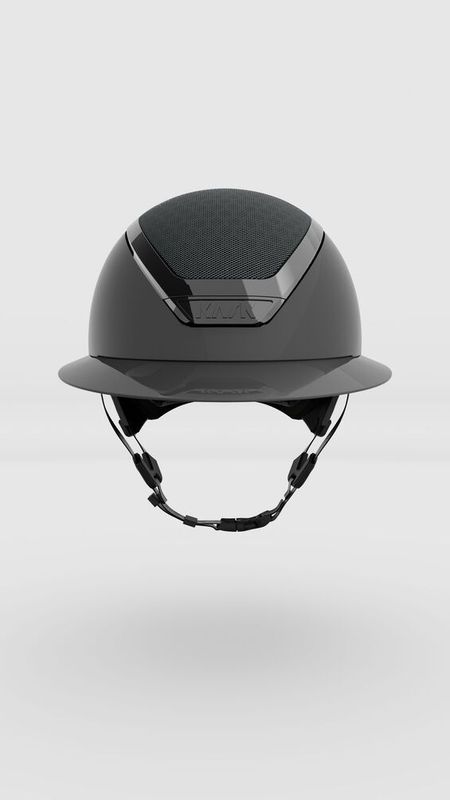 STAR LADY PURE SHINE ANTHRACITE - KASK