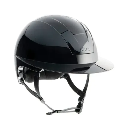 Casque kooki Lady Shine noir - KASK Casque kooki Lady Shine noir - KASK