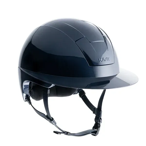 Casque kooki Lady Shine navy - KASK