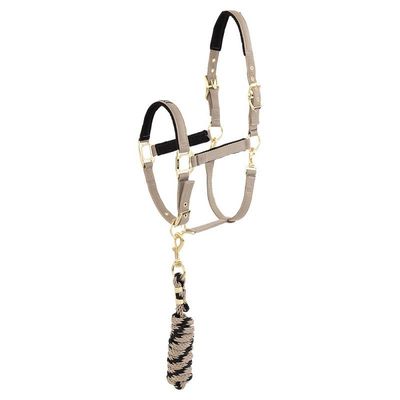 Licol et longe Full beige - ANKY