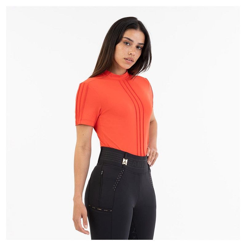 Tee shirt Corail col montant - ANKY