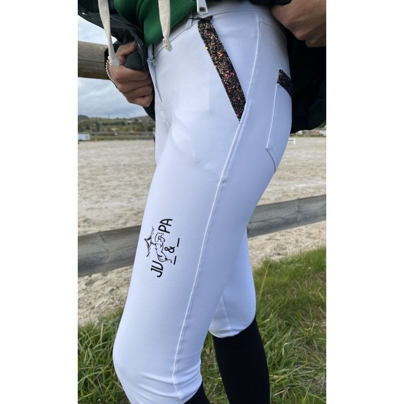 Pantalon Julia blanc - Ju et Pa