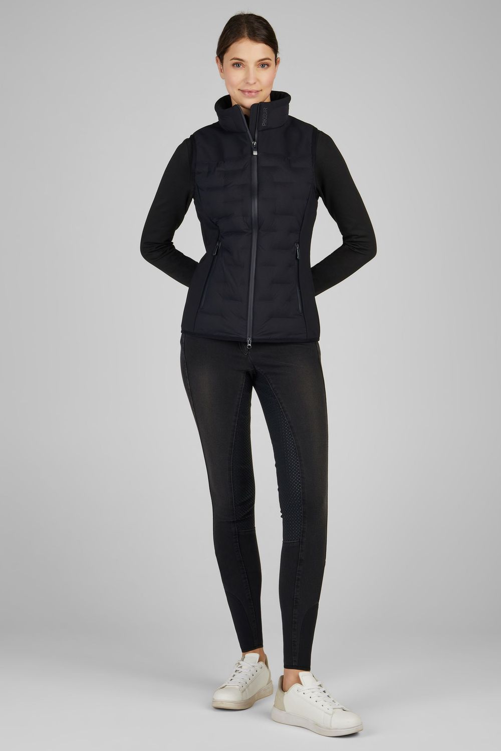Sans manche sports Hybride noir -PIKEUR