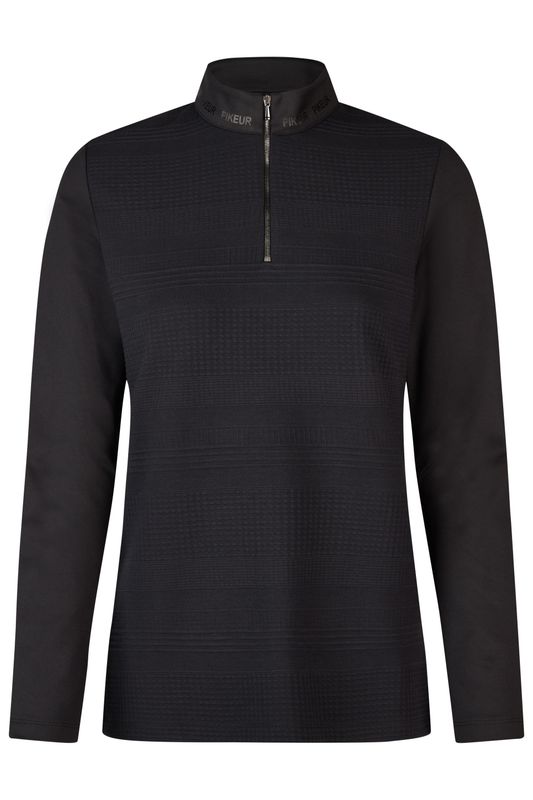 Tee shirt sport manches longues noir - PIKEUR