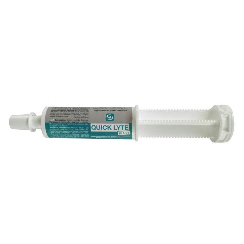 Seringue Quicklyte flash 60ml - LPC