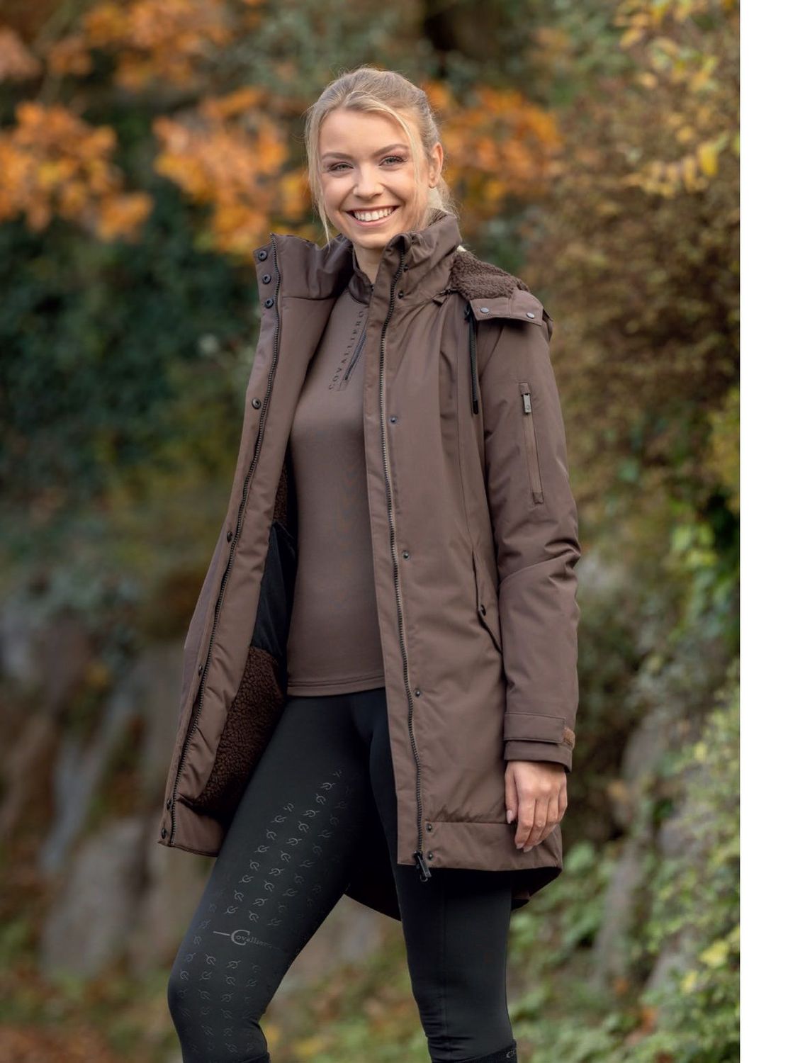 Parka doublé polaire  - COVALLIERO