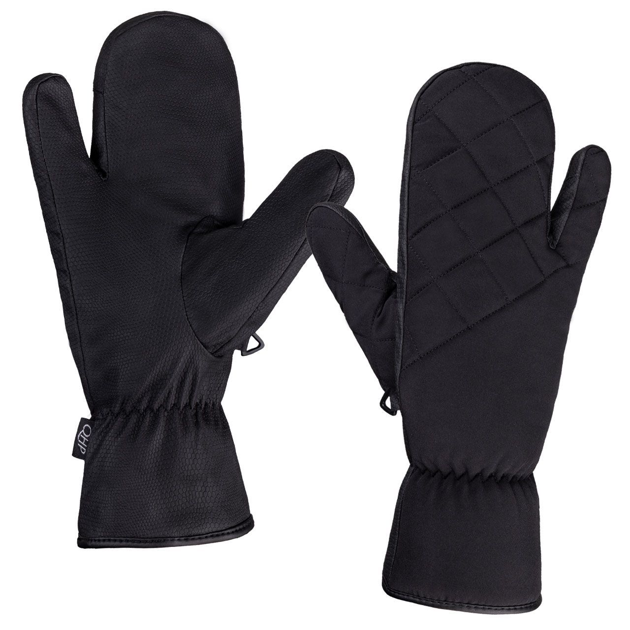 Gants Rayah noirs - QHP