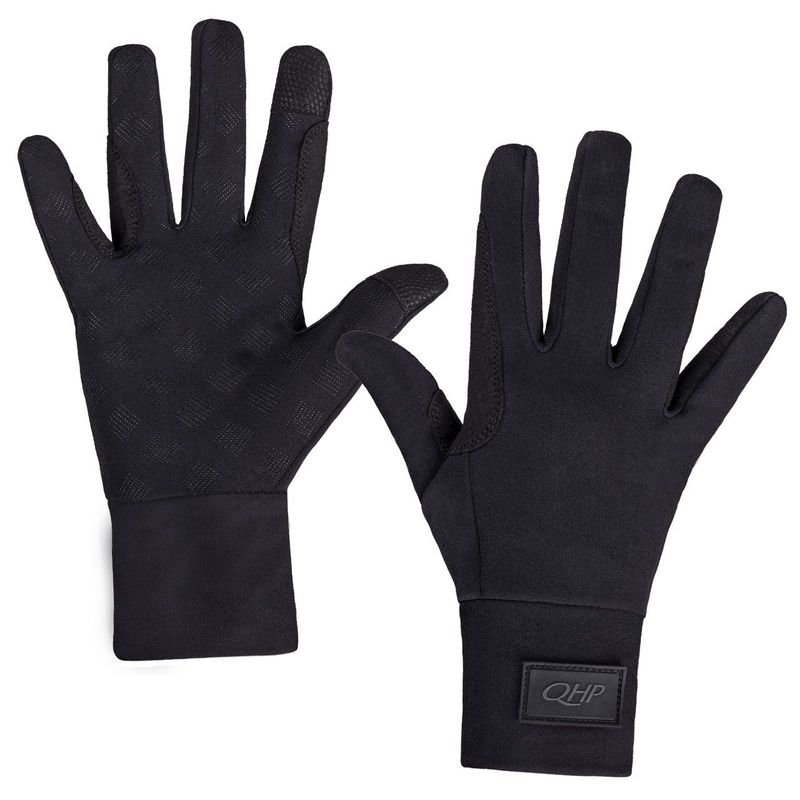 Gants Avélie noir - QHP