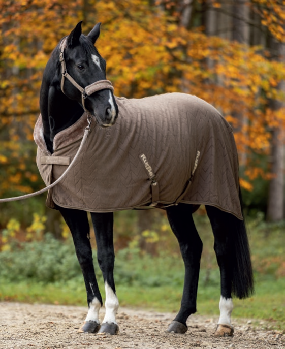 Couverture polaire coffee - COVALLIERO