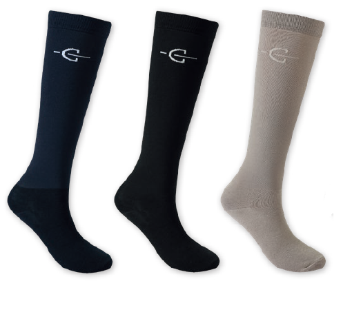 Chaussettes d'équitation Compétition - COVALLIERO