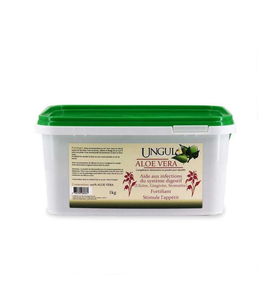 Aloé Vera pure 1 kg - UNGULA NATURALIS