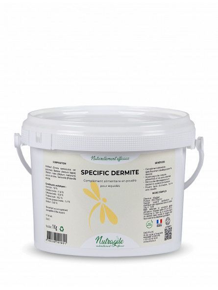 Specific Dermite 1kg - NUTRAGILE