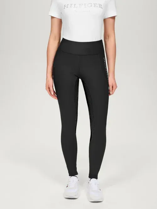 Legging Devon noir - TOMMY HILFIGER
