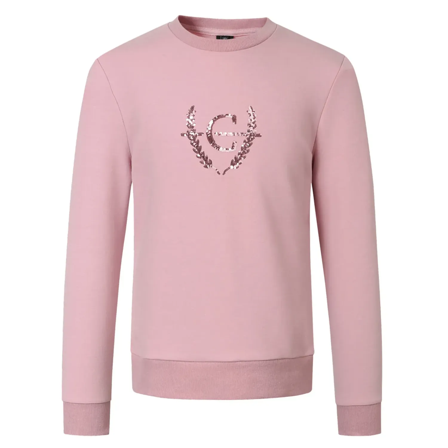 Sweat Sequins - Covalliero, Modèle: Rose 8/9ans