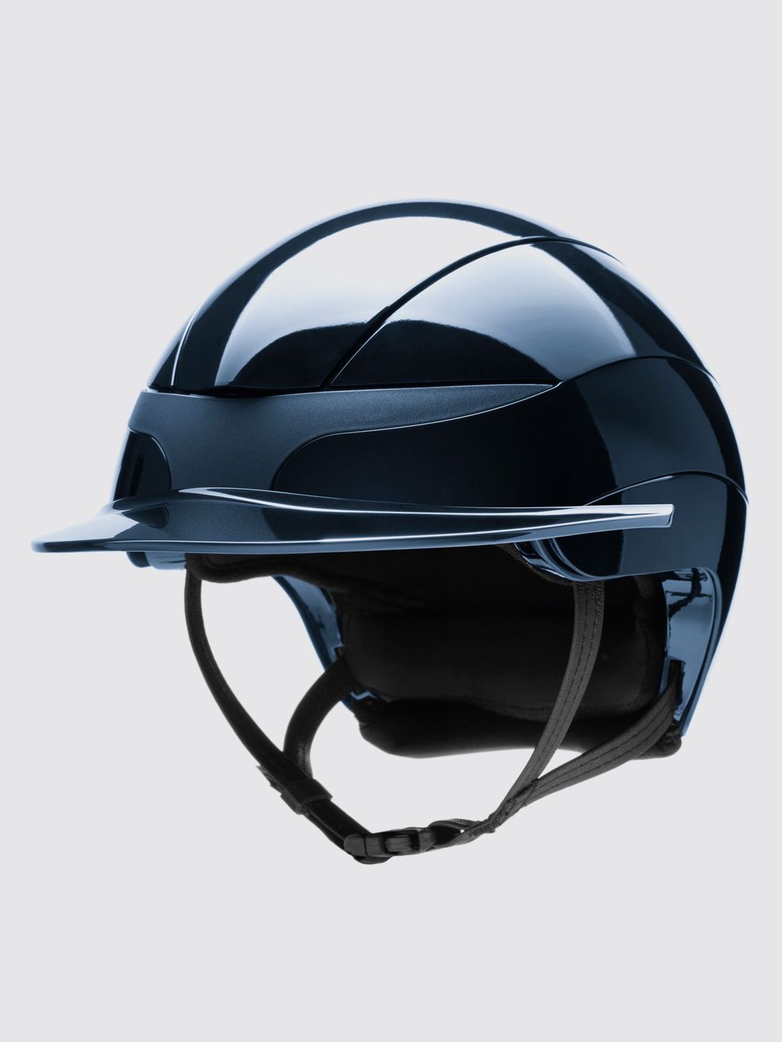 Casque Xanto Lucido Navy - EQUILINE