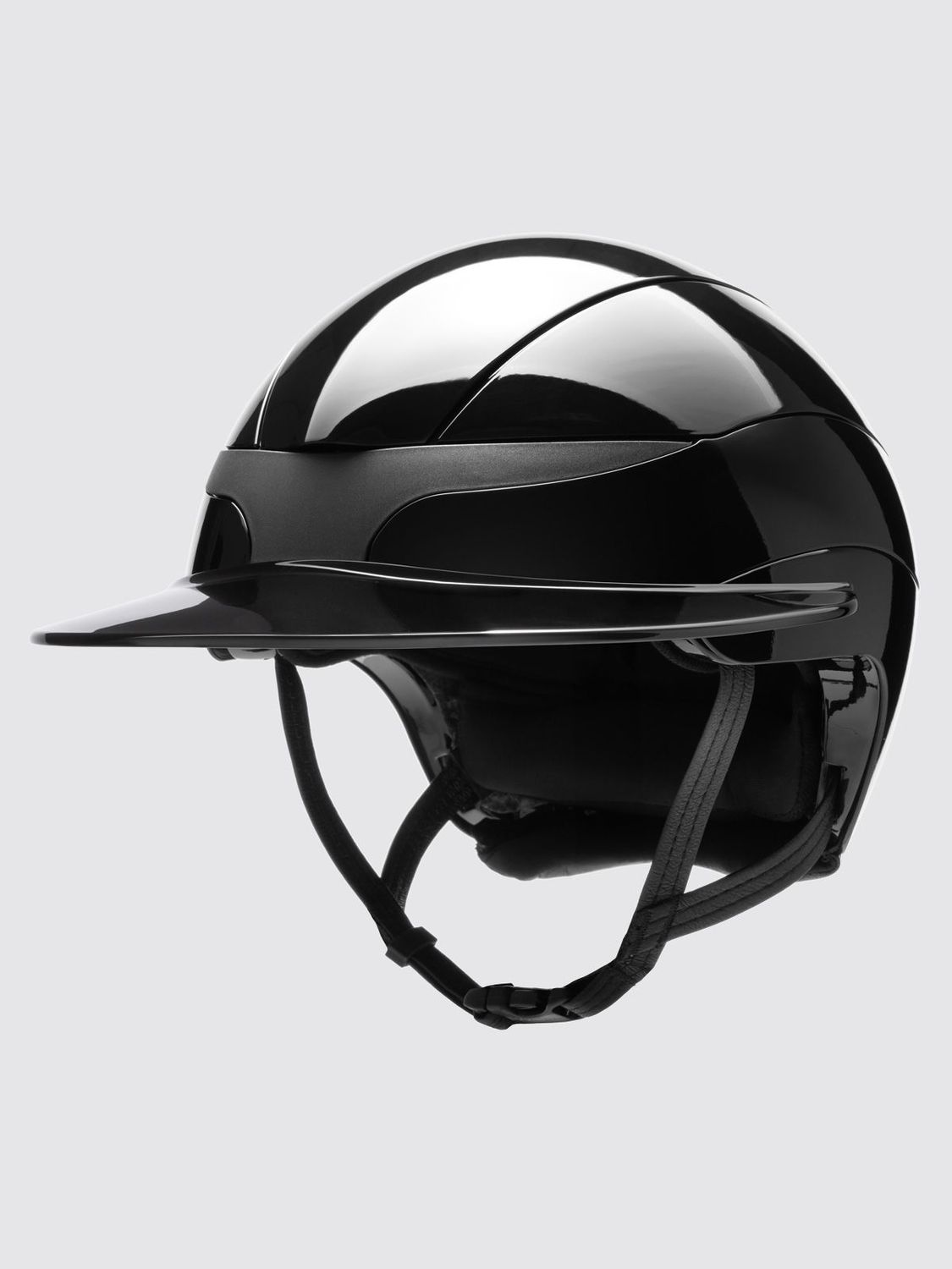 Casque Xanto Lucido Noir Grande visière - EQUILINE