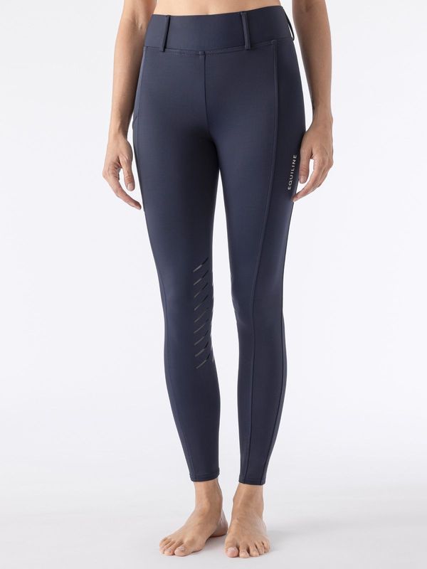 Legging Carbek marine  genoux grip - EQUILINE
