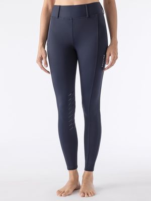 Legging Carbek marine  genoux grip - EQUILINE