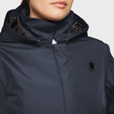 Manteau Delfina marine - SAMSHIELD