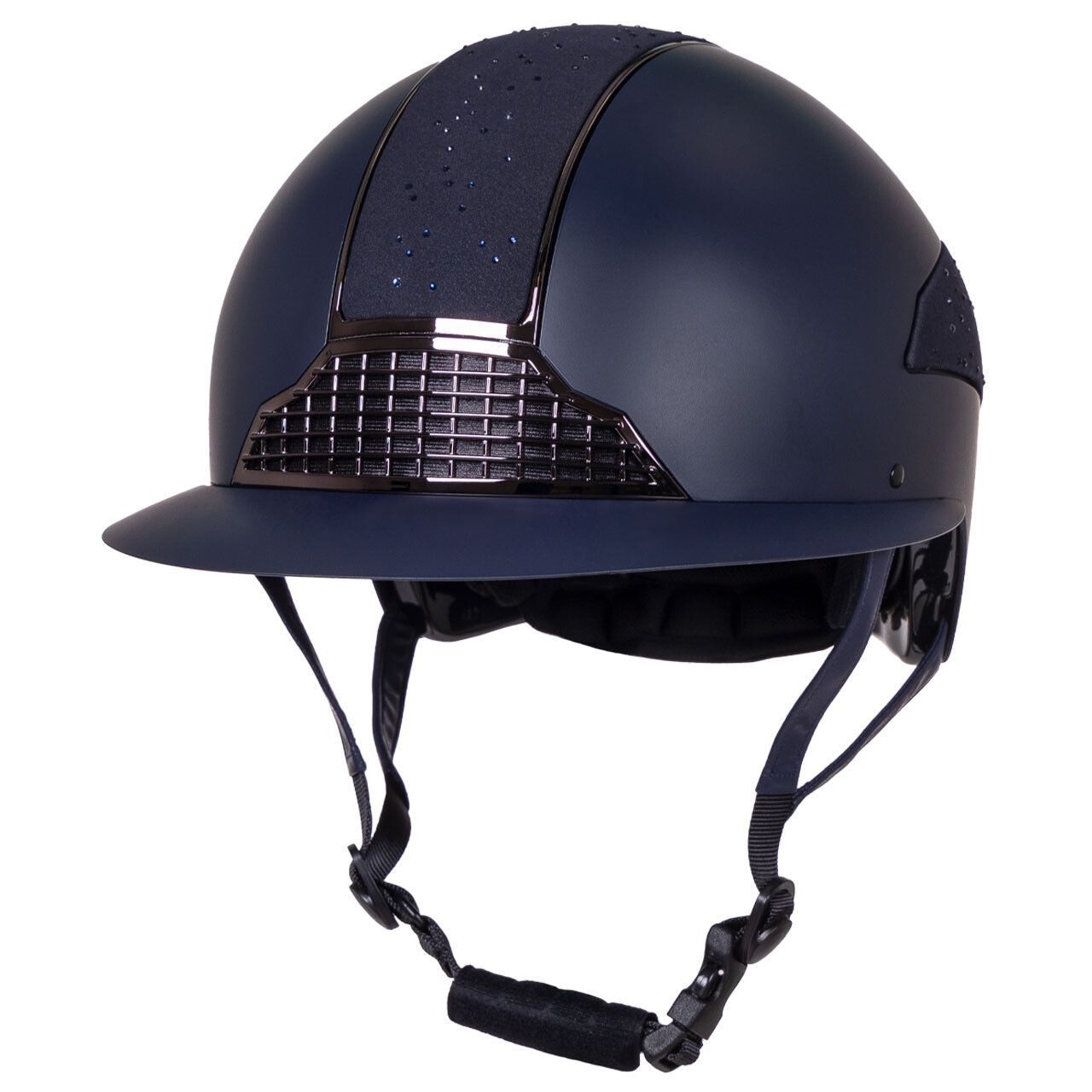 Bombe de sécurité Ohio polo visor - QHP, Modèle: Bleu 55/57