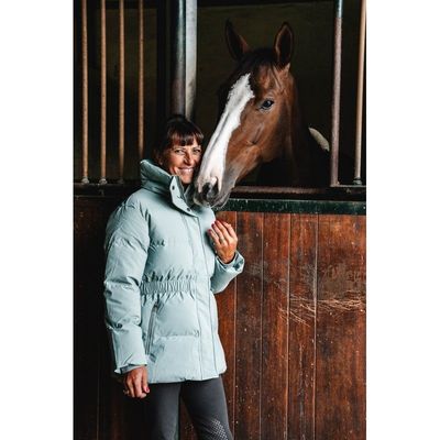 Doudoune Flaine vert d'eau - JU ET PA Doudoune Flaine vert d'eau - JU ET PA