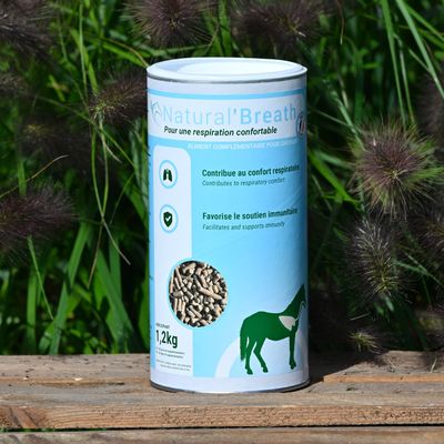 Natural Breath 1.2kg - Respiratoire