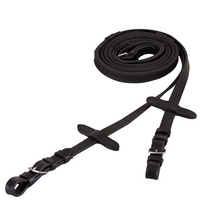 Rênes caoutchouc - Première Rênes caoutchouc - Première