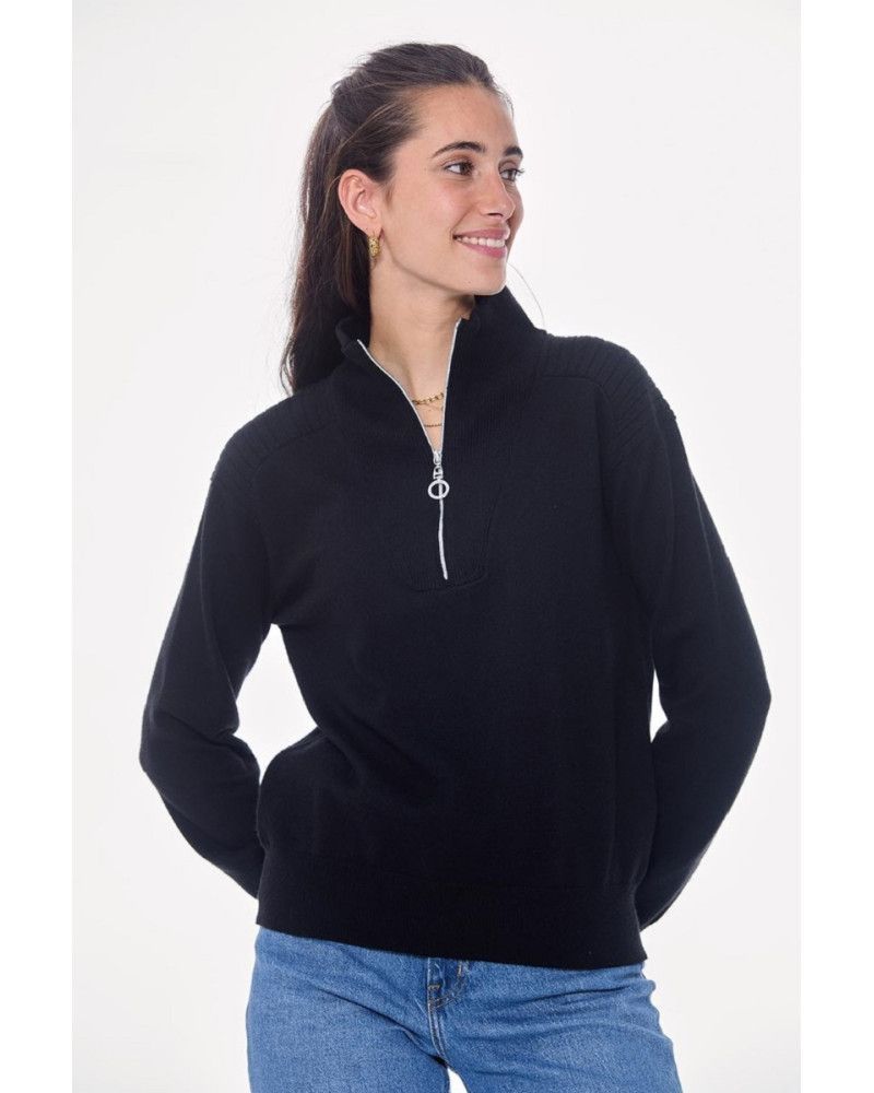 Pull Pachana Noir - Harcour