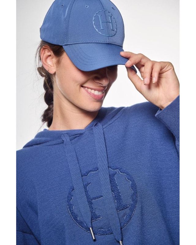 Sweat Santa Steel Blue M - HARCOUR