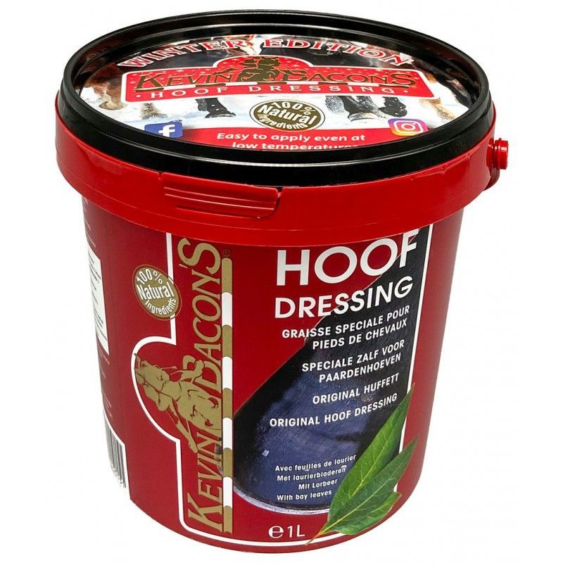 Hoof dressing Hiver  noir 1L - KEVIN BACON
