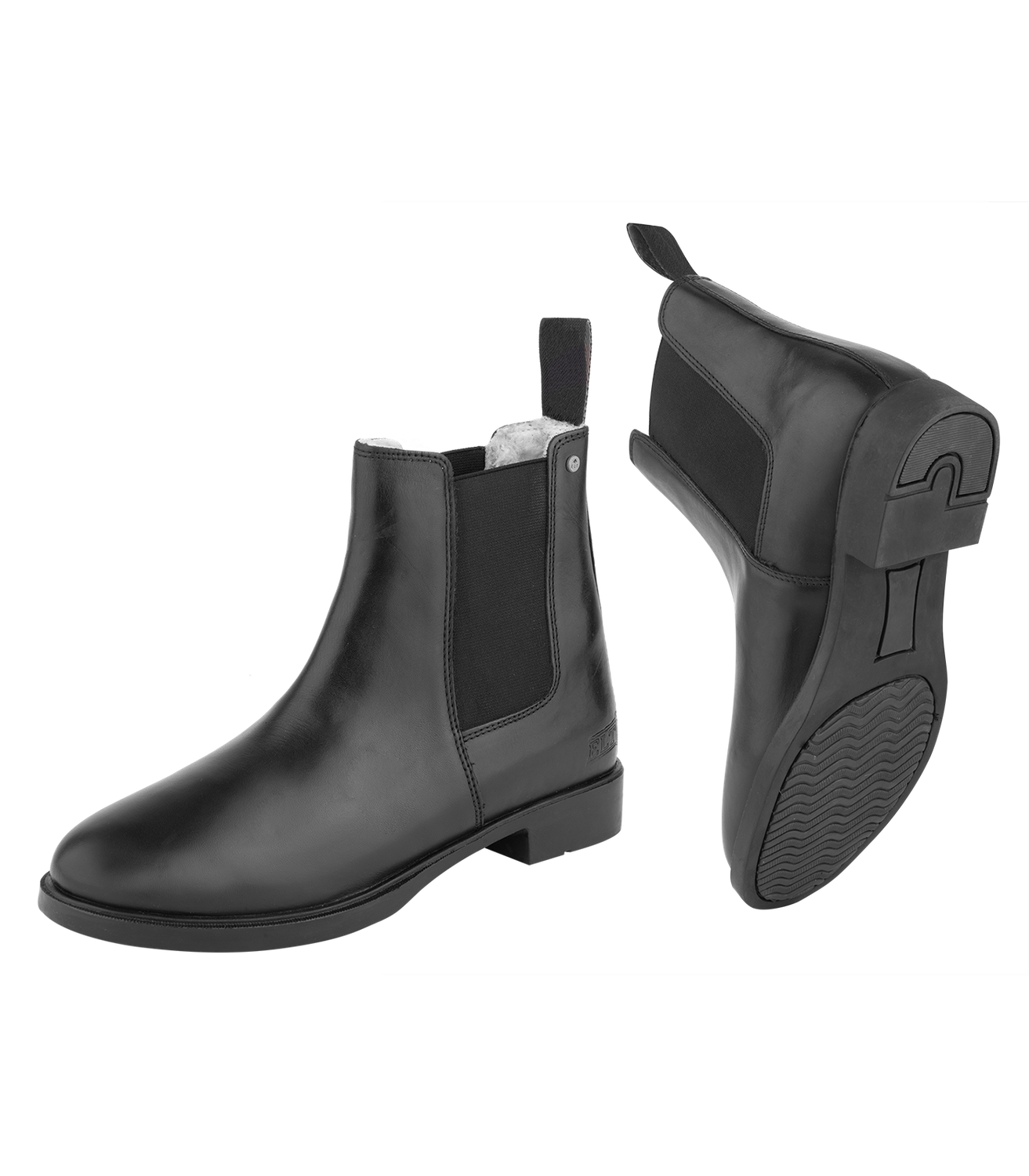 Boots cuir hiver noir - Waldhausen