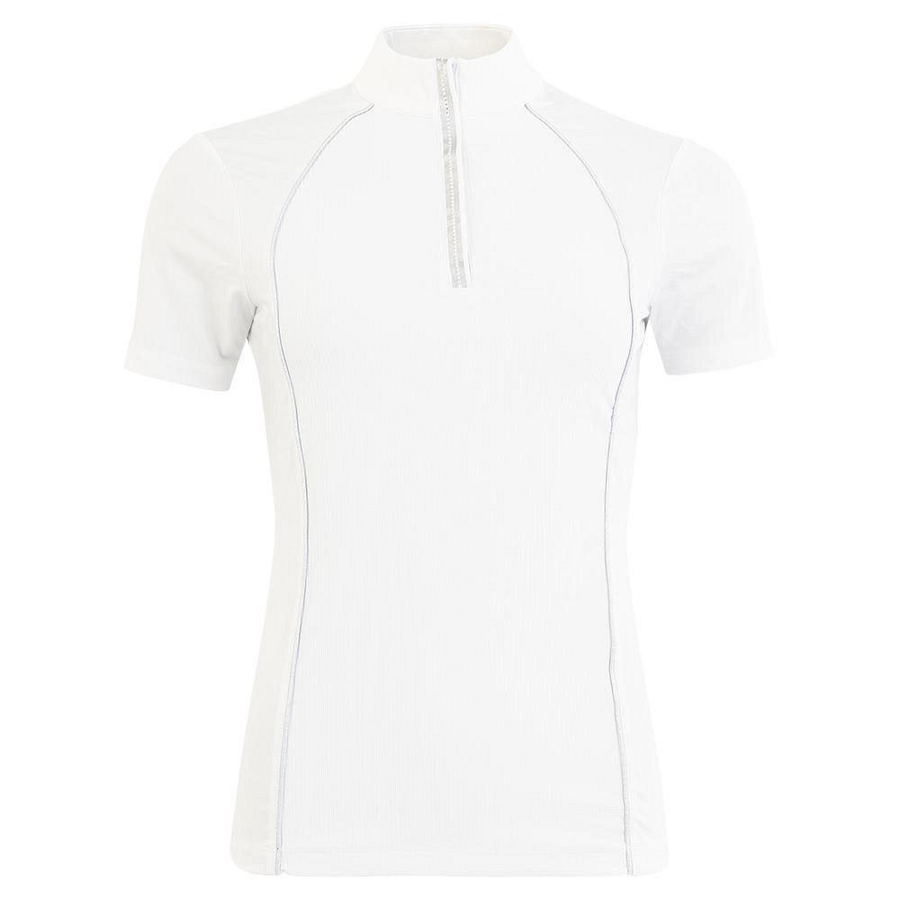 Polo de concours blanc ou noir- BR