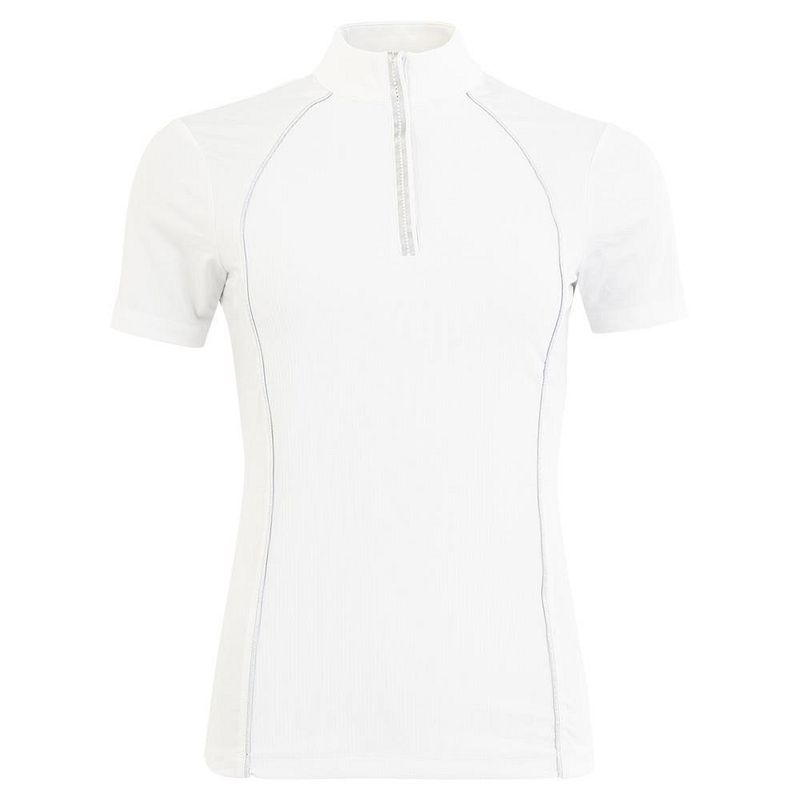 Polo de concours blanc ou noir- BR
