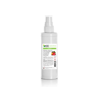Sarcopur - Excroissance cutanée cheval – Soin externe enrichi en huiles essentielles - ESC Laboratoire