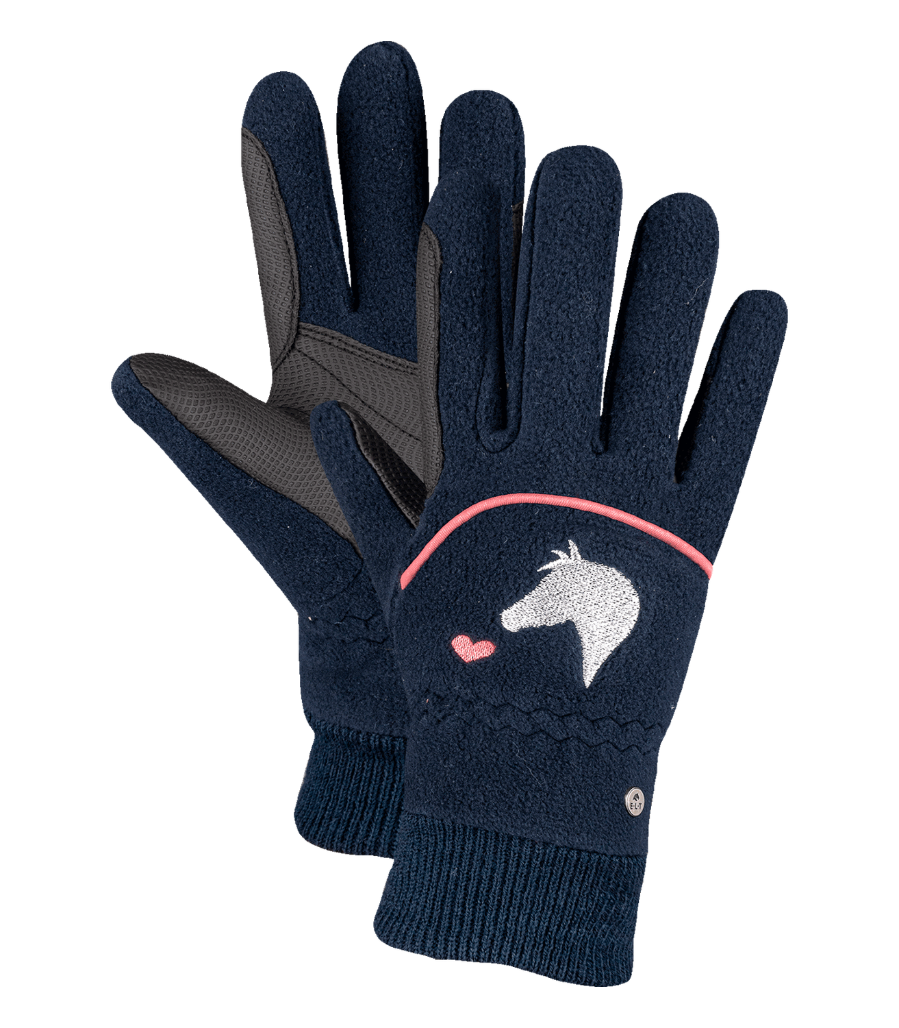 Gants d’équitation en polaire Lucky Giselle 3/5 ans - Waldhausen