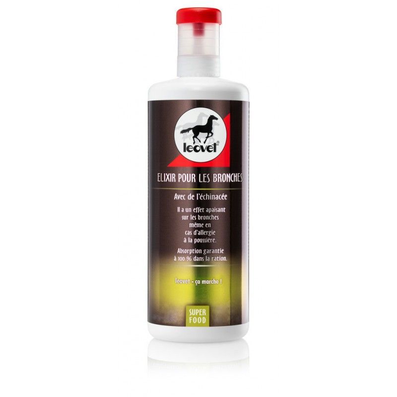 Sirop Elixir bronches - LEOVET