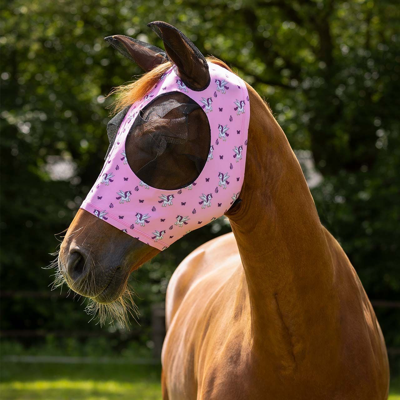 Masque anti mouche mesh unicorn - QHP