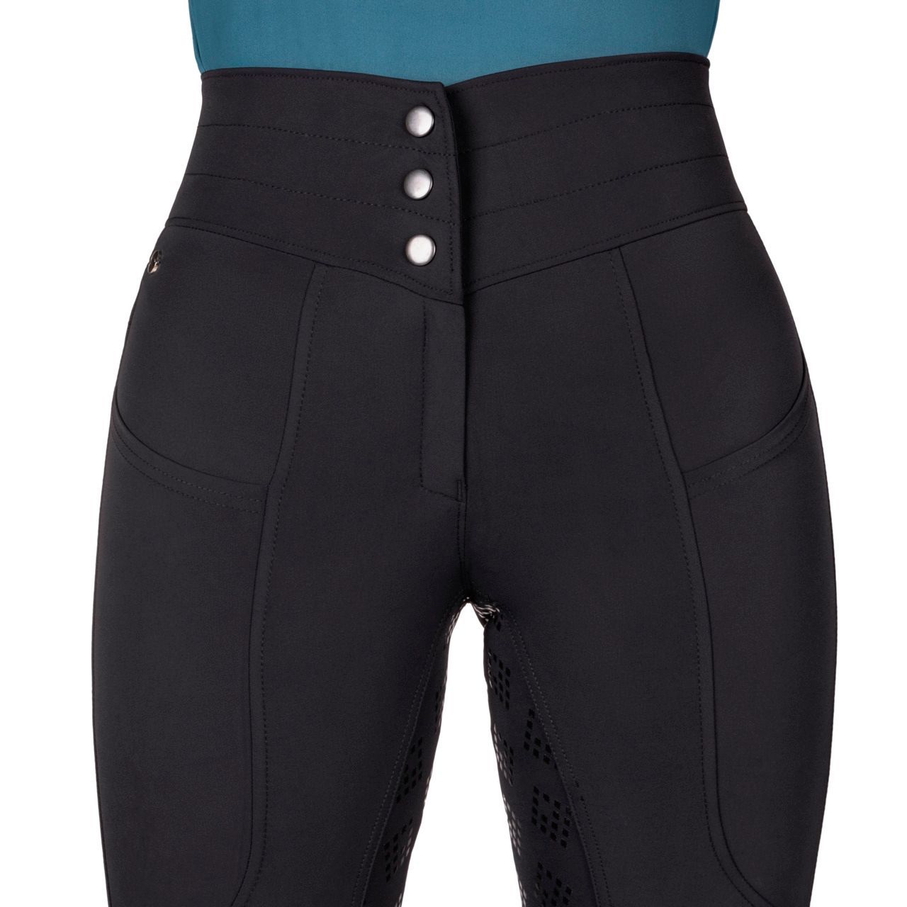 Pantalon Micah noir - QHP
