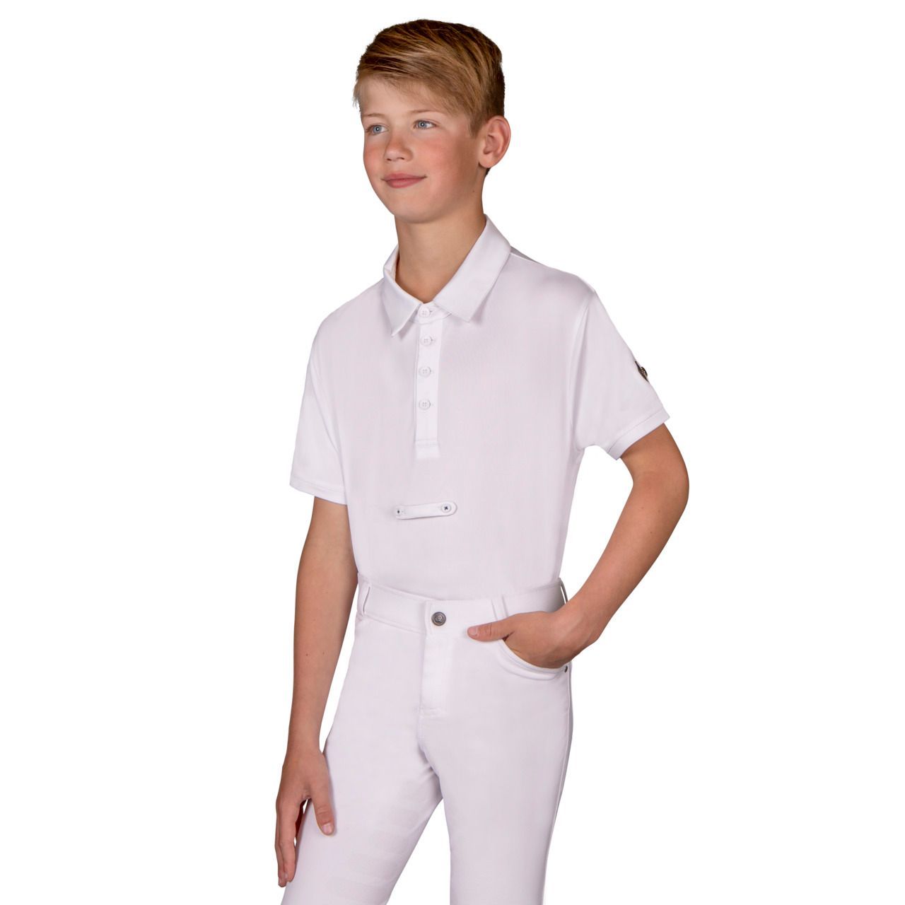 Chemise de concours Berno junior - QHP