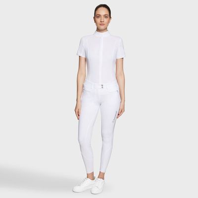 Pantalon Adèle boréal blanc night shade- SAMSHIELD
