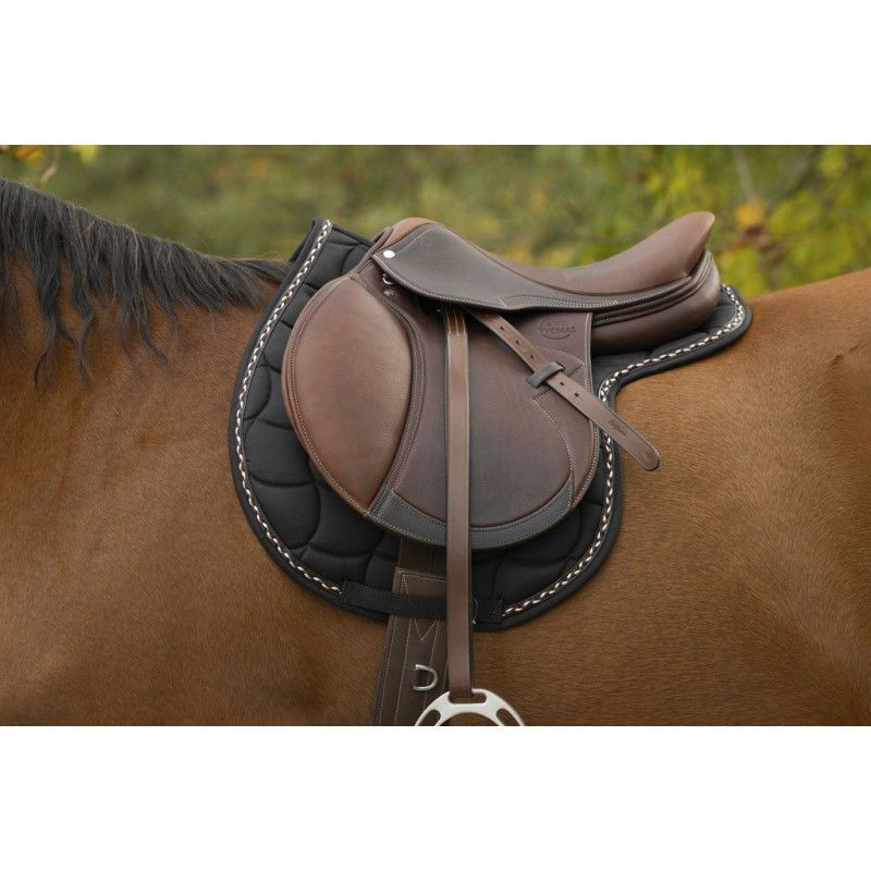 Tapis Hunter noir - Equithème