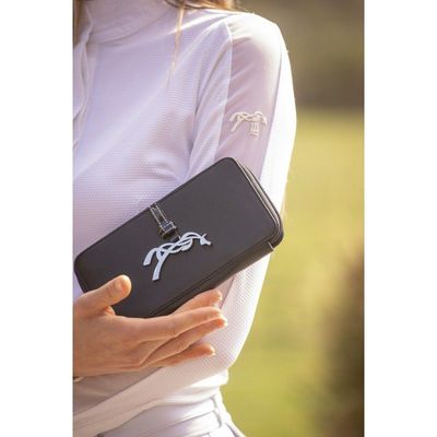 Portefeuille Vittoria noir - PENELOPE LEPREVOST Portefeuille Vittoria noir - PENELOPE LEPREVOST