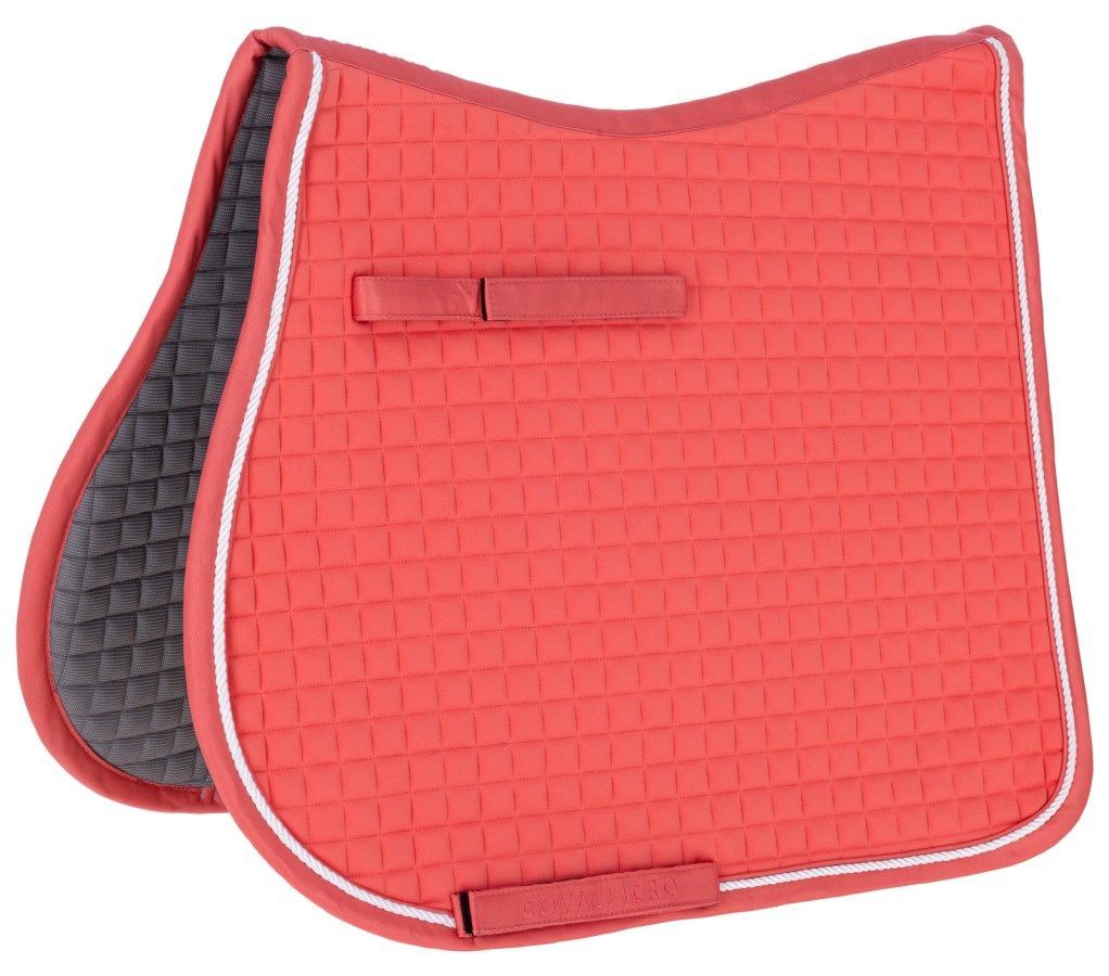 Tapis de selle corail - COVALLIERO