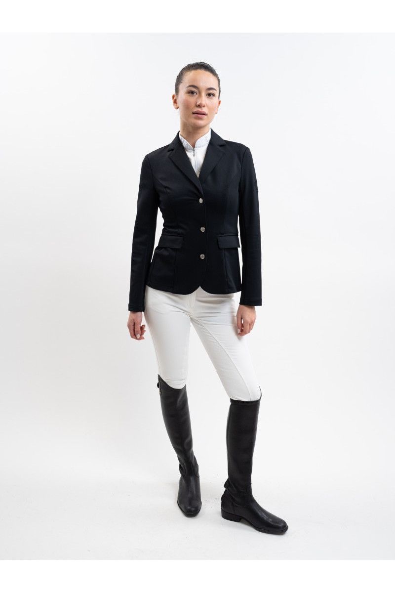 Veste de concours Jismy noir - HARCOUR