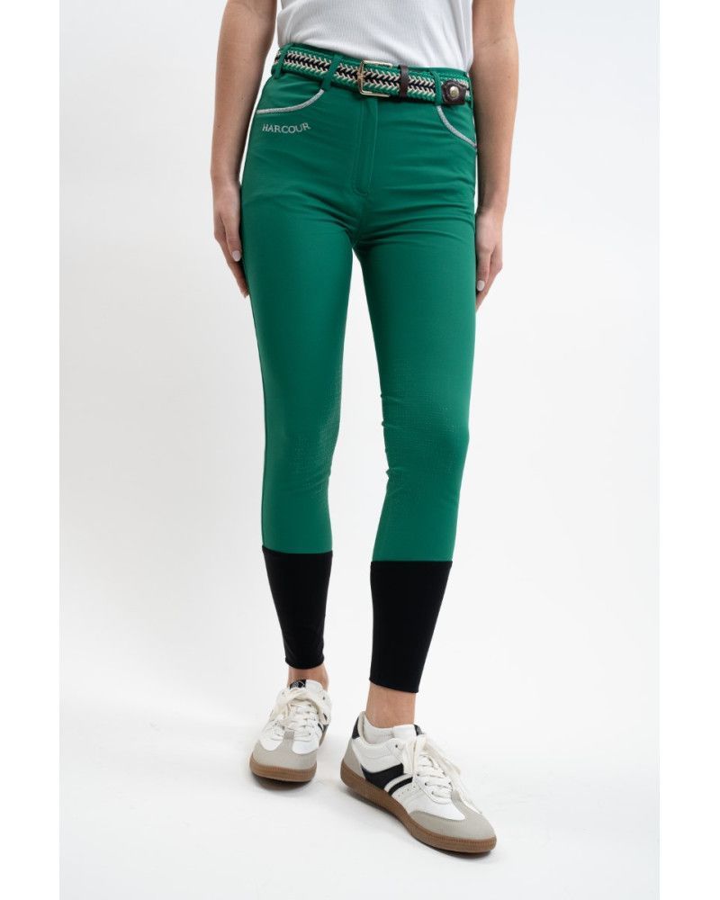 Pantalon Jaltika Fix System Grip Emerald green - HARCOUR