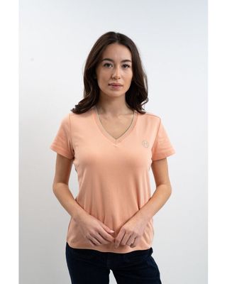 Tee shirt Taraza Abricot - HARCOUR