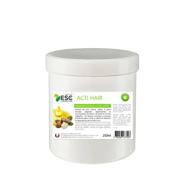 ACTIHAIR – Repousse du poil et des crins