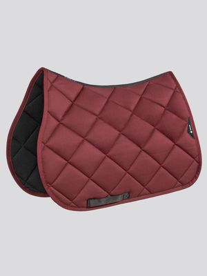 Tapis Rombo bordeaux - EQUILINE