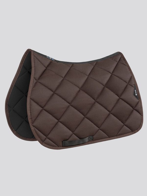 Tapis Rombo marron - EQUILINE