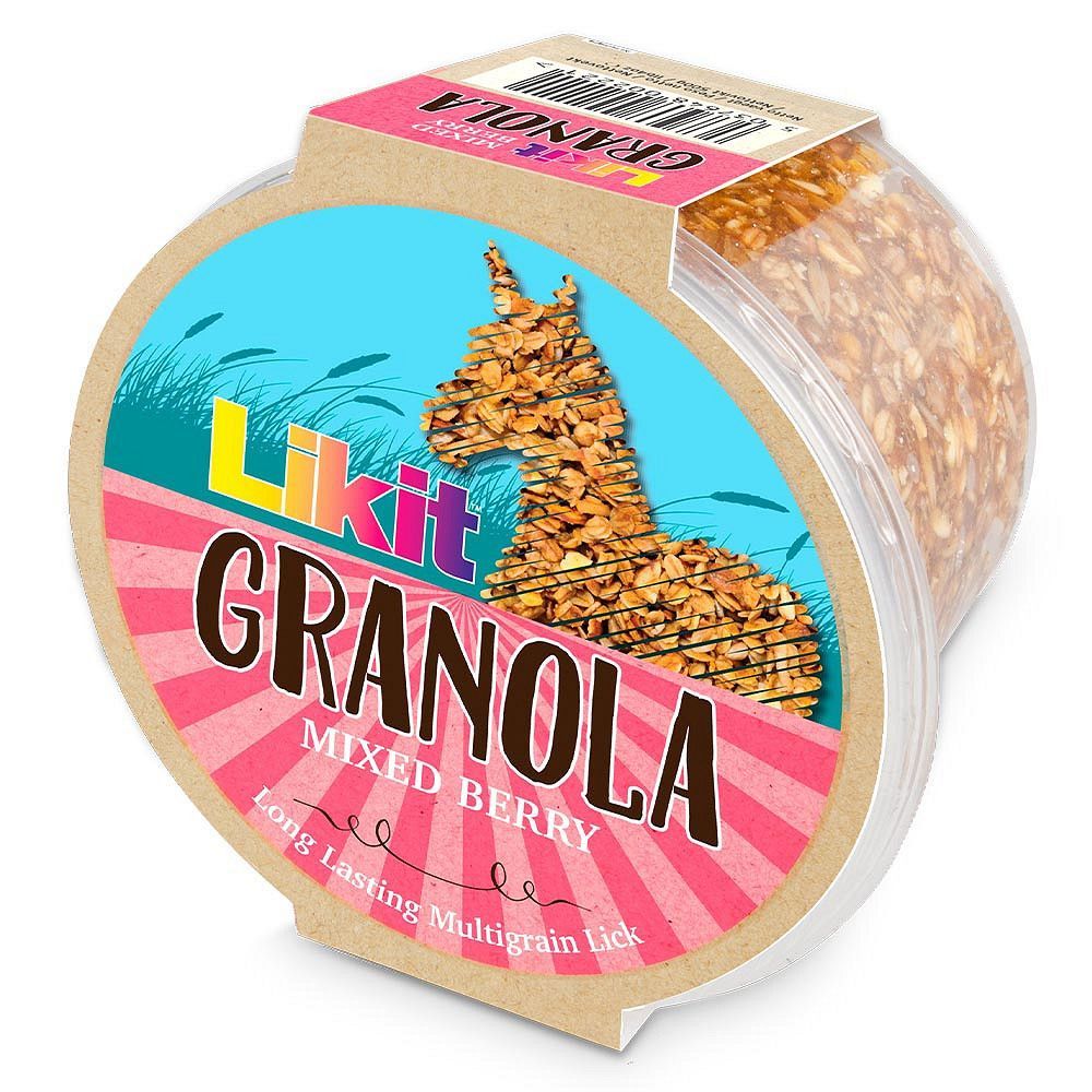 Pierre à lécher Granola baies mélangées 500gr - Likit